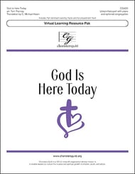 God Is Here Today Unison/Two-Part choral sheet music cover Thumbnail